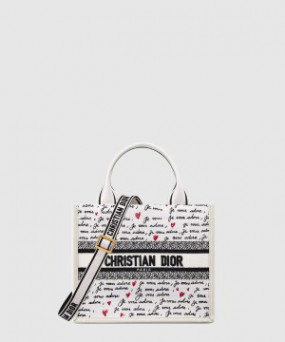 디올 북 토트백 스몰 M1265