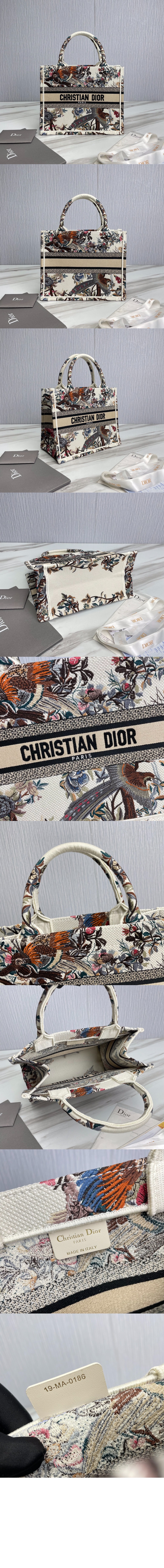 디올 북 토트백 스몰 M1265