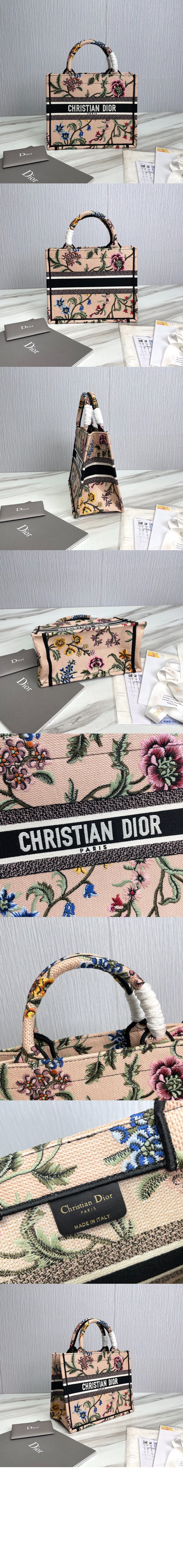 디올 북 토트백 스몰 M1265