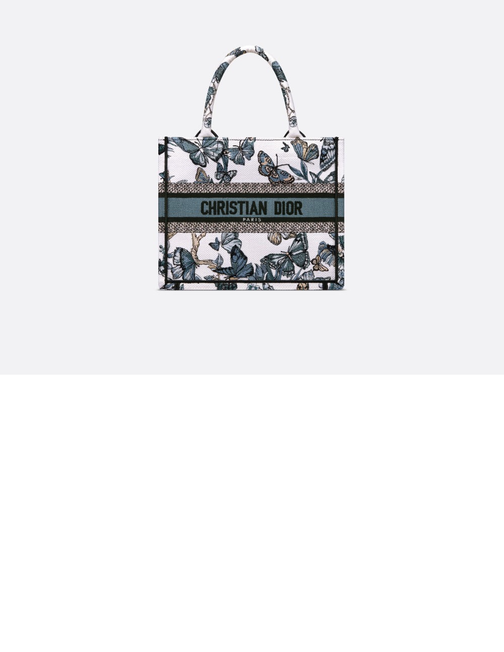 디올 북 토트백 스몰 M1265