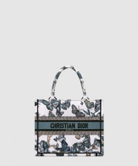 디올 북 토트백 스몰 M1265