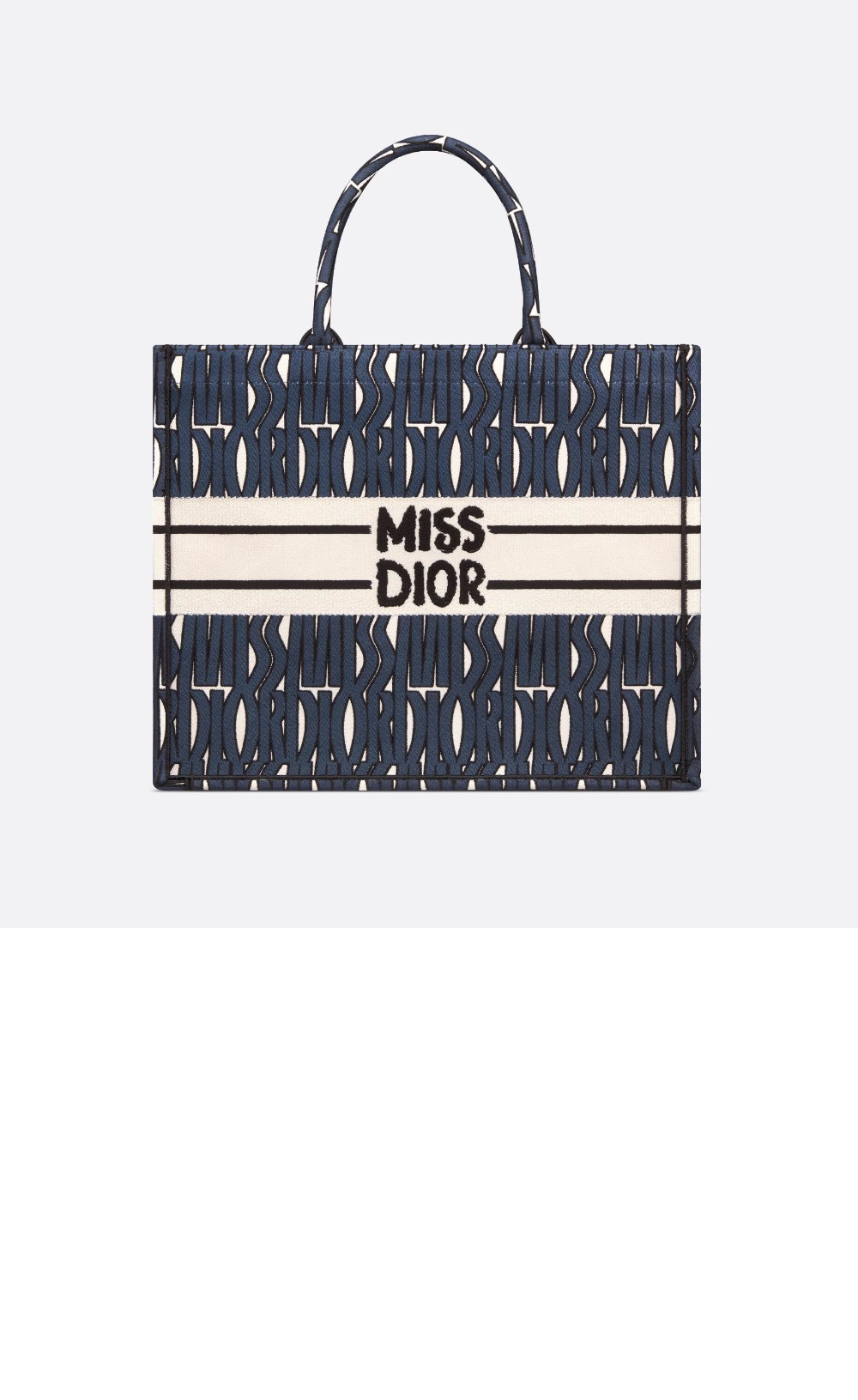 디올 북 토트백 라지 M1286