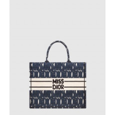 디올 북 토트백 라지 M1286