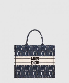 디올 북 토트백 라지 M1286