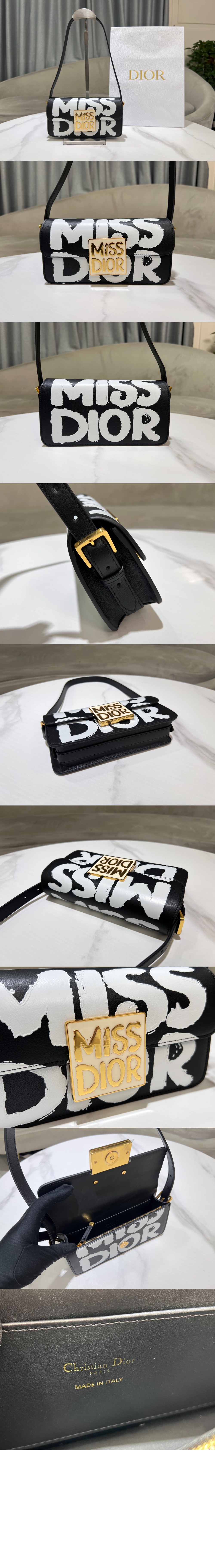 디올 미스 플랩백 M2610