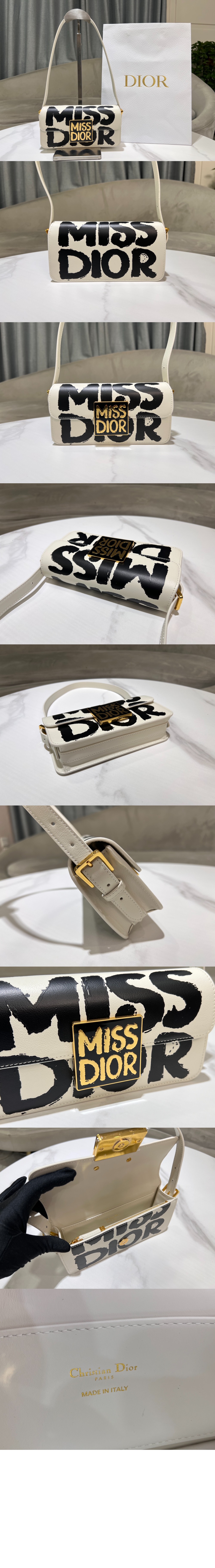 디올 미스 플랩백 M2610