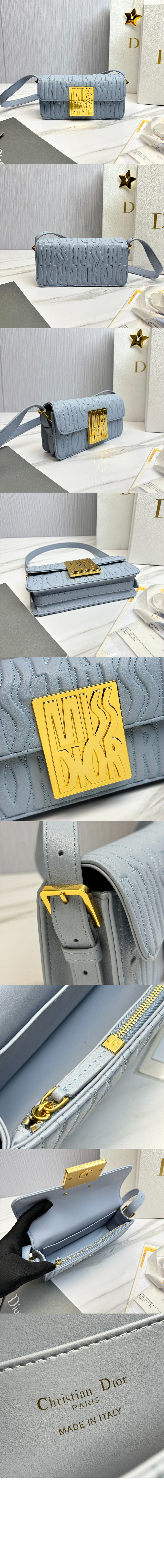 디올 미스 플랩백 M2610