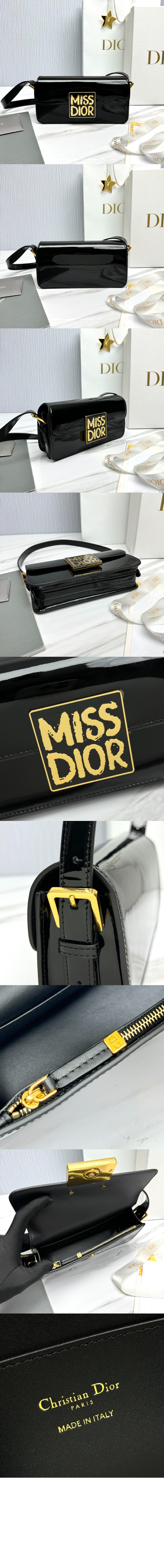디올 미스 플랩백 M2610
