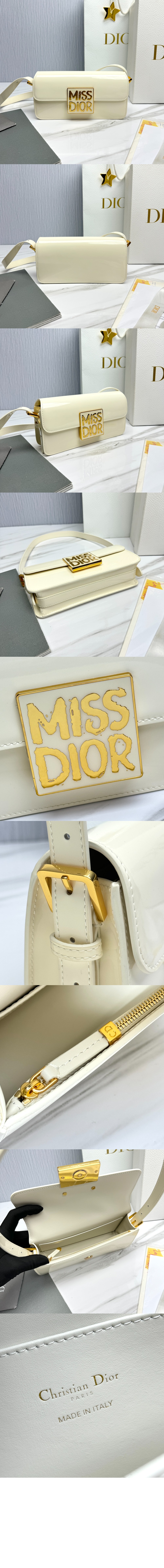 디올 미스 플랩백 M2610