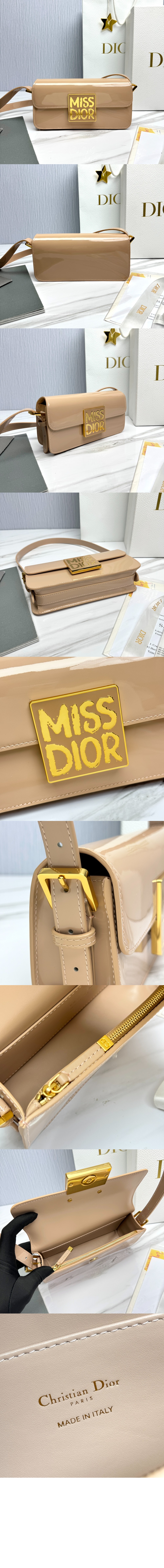 디올 미스 플랩백 M2610