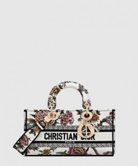 디올 레이디 디조이백 미듐 M0540