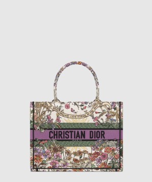 디올 북 토트백 미듐 M1296