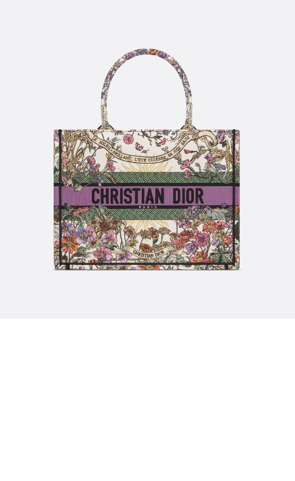 디올 북 토트백 미듐 M1296