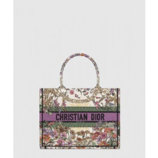 디올 북 토트백 미듐 M1296