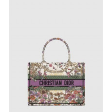 디올 북 토트백 미듐 M1296