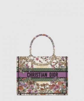 디올 북 토트백 미듐 M1296