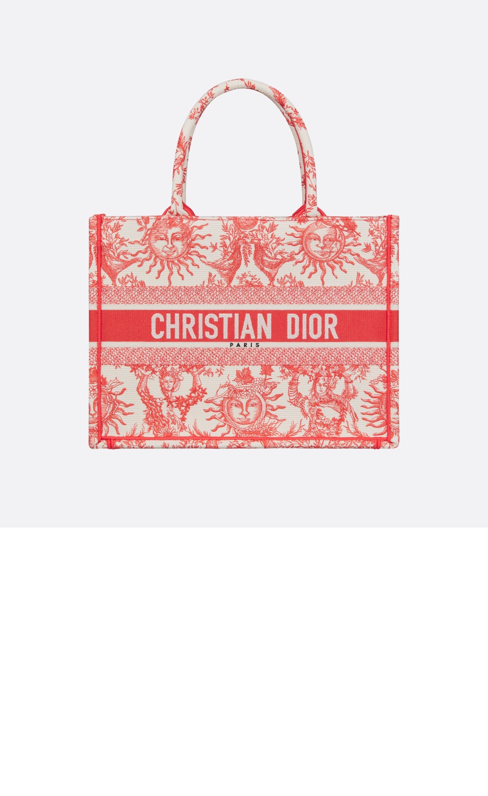 디올 북 토트백 미듐 M1296