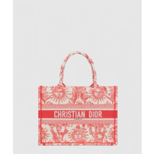 디올 북 토트백 미듐 M1296