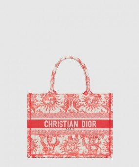 디올 북 토트백 미듐 M1296