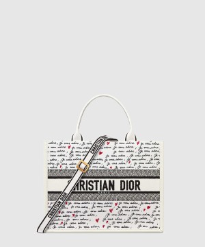 디올 북 토트 쇼퍼백 미듐 M1324