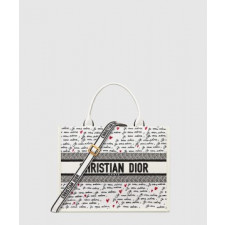 디올 북 토트백 미듐 M1296