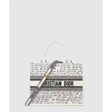 디올 북 토트백 미듐 M1296