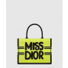 디올 북 토트백 미듐 M1296