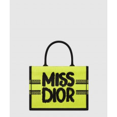 디올 북 토트백 미듐 M1296