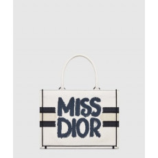 디올 북 토트백 미듐 M1296