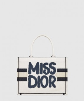 디올 북 토트백 미듐 M1296