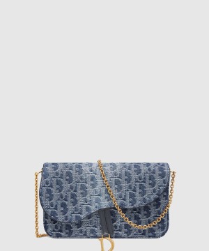 디올 안장 체인 클러치 S5907