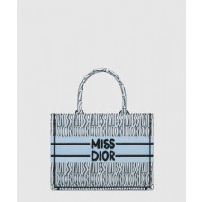 디올 북 토트백 미듐 M1296