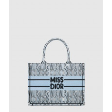 디올 북 토트백 미듐 M1296