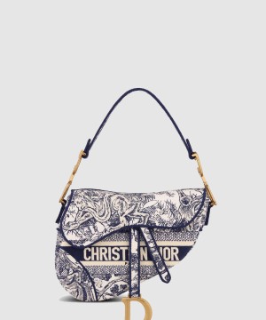 디올 새들백 미듐 M0446