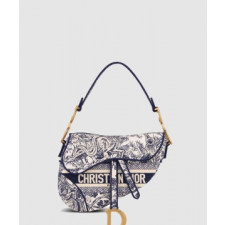 디올 새들백 미듐 M0446