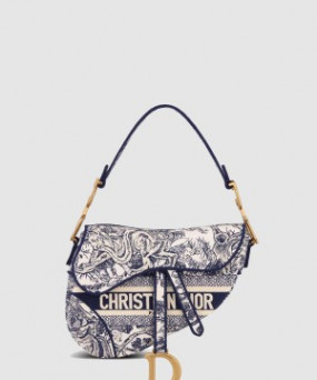 디올 새들백 미듐 M0446