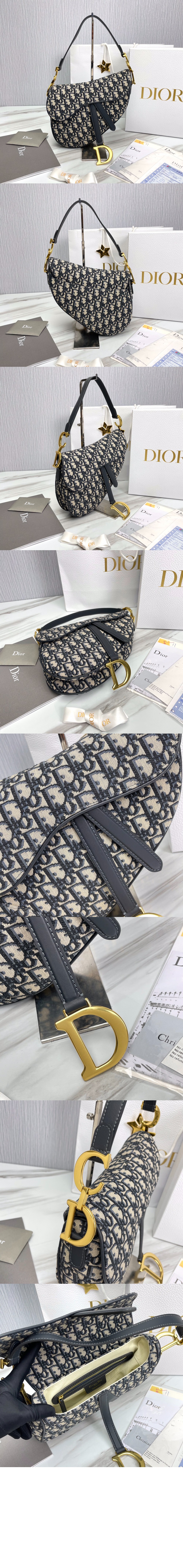 디올 새들백 미듐 M0446