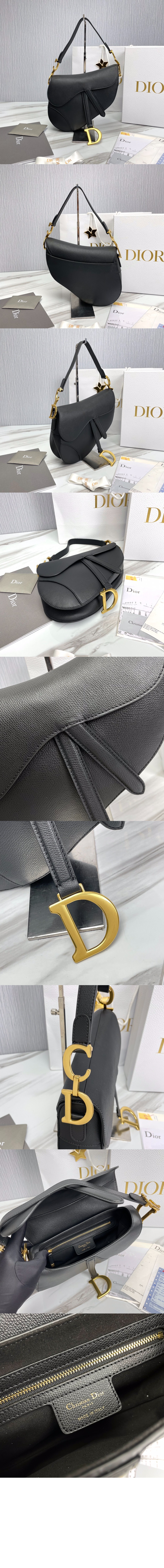 디올 새들백 미듐 M0446