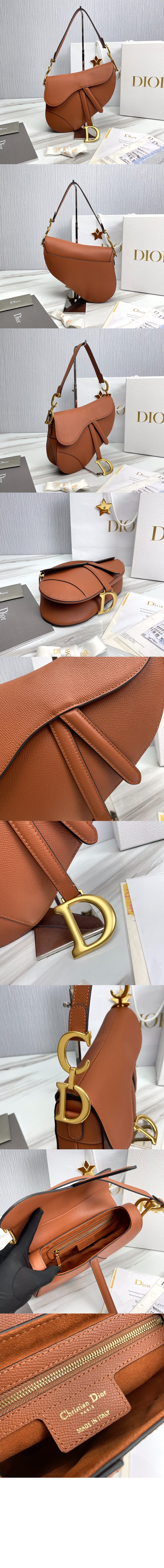 디올 새들백 미듐 M0446