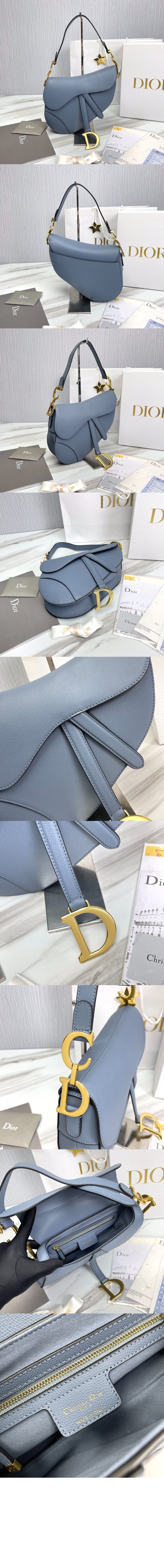 디올 새들백 미듐 M0446