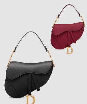 디올 새들백 미듐 M0446