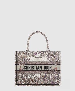 디올 북 토트백 미듐 M1296