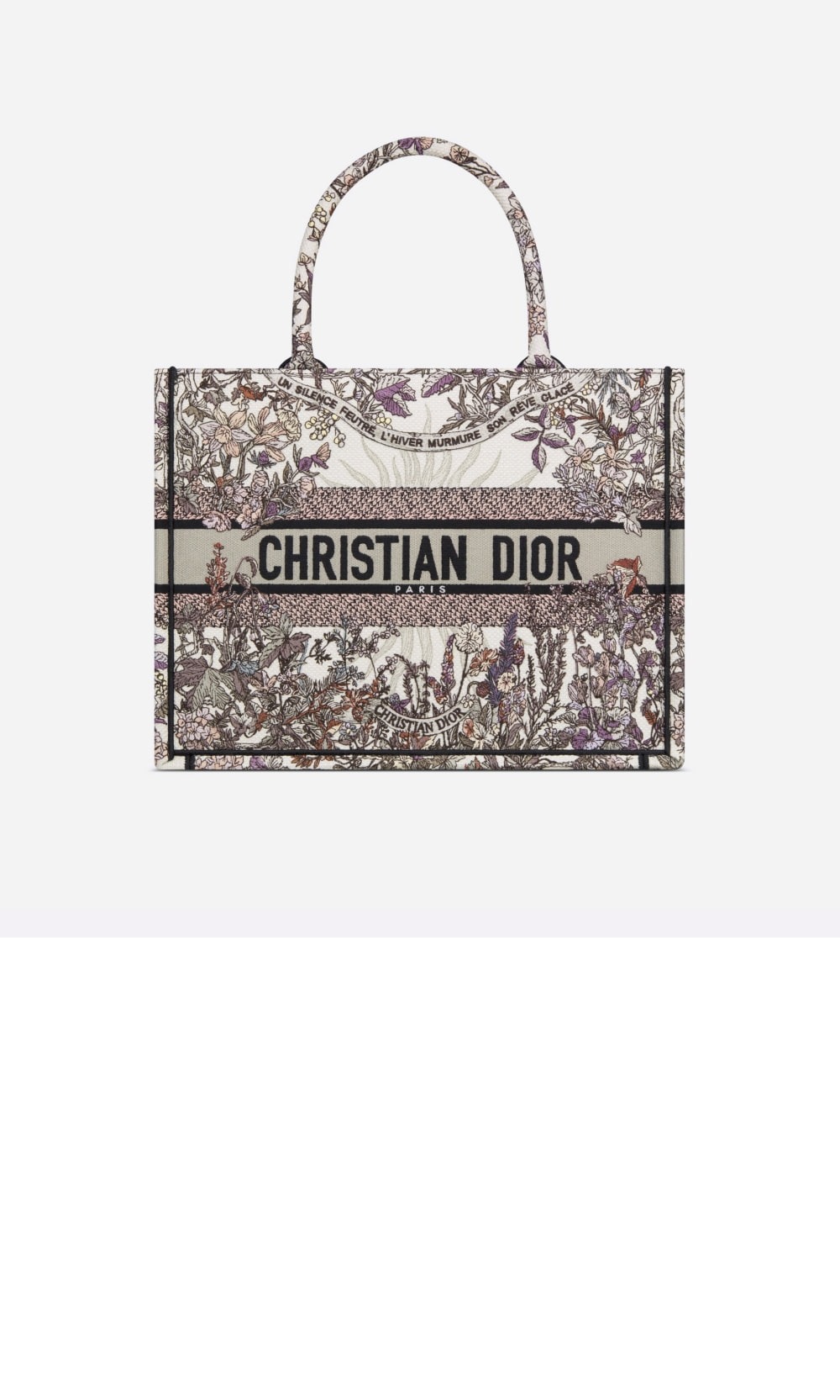 디올 북 토트백 미듐 M1296