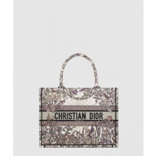 디올 북 토트백 미듐 M1296