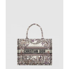 디올 북 토트백 미듐 M1296