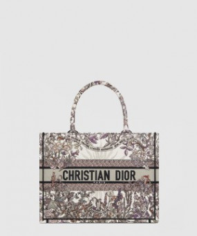 디올 북 토트백 미듐 M1296