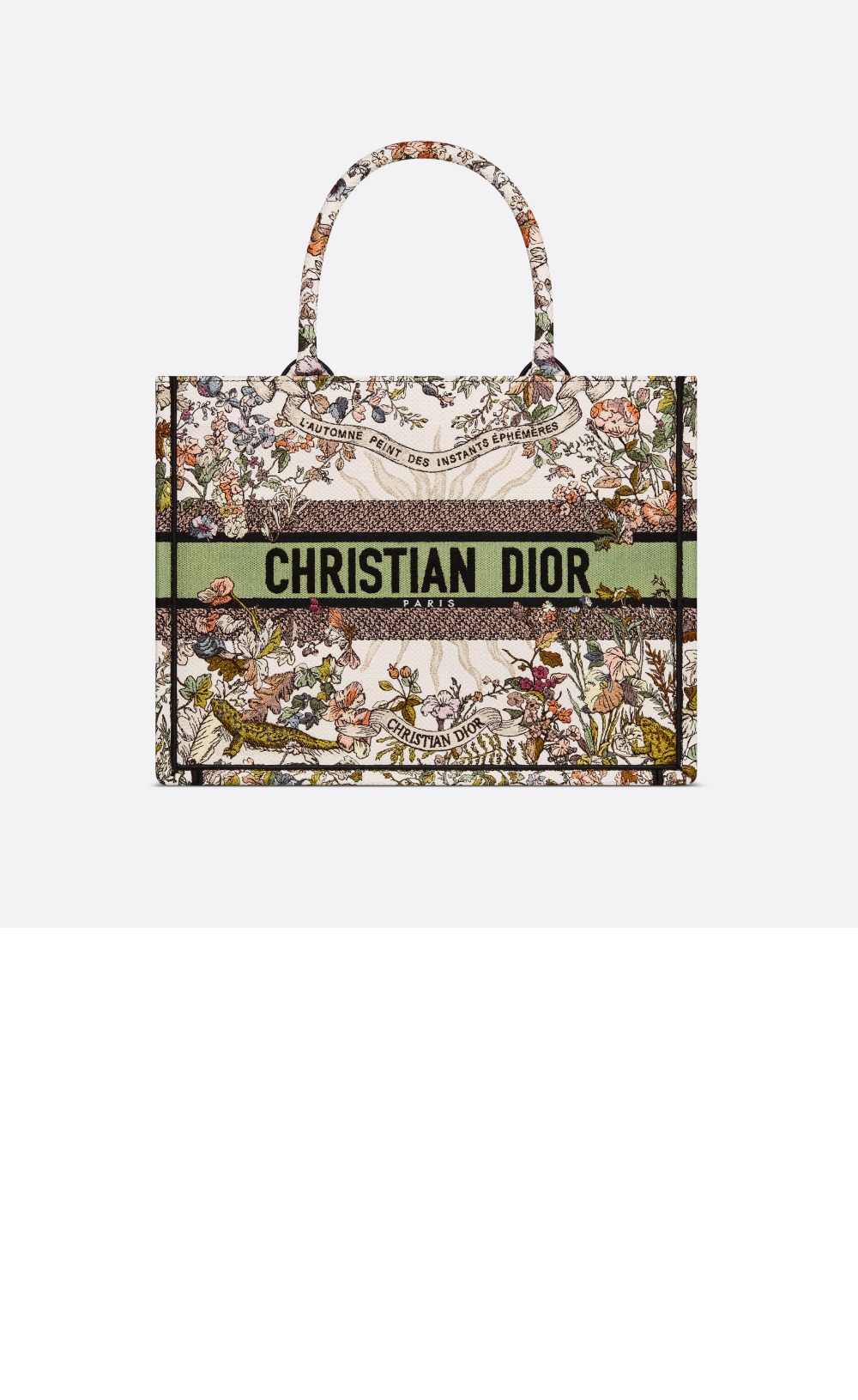 디올 북 토트백 미듐 M1296