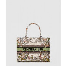 디올 북 토트백 미듐 M1296