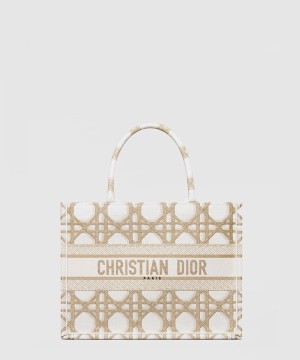 디올 북 토트백 미듐 M1296