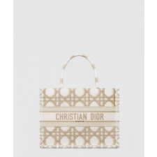 디올 북 토트백 미듐 M1296